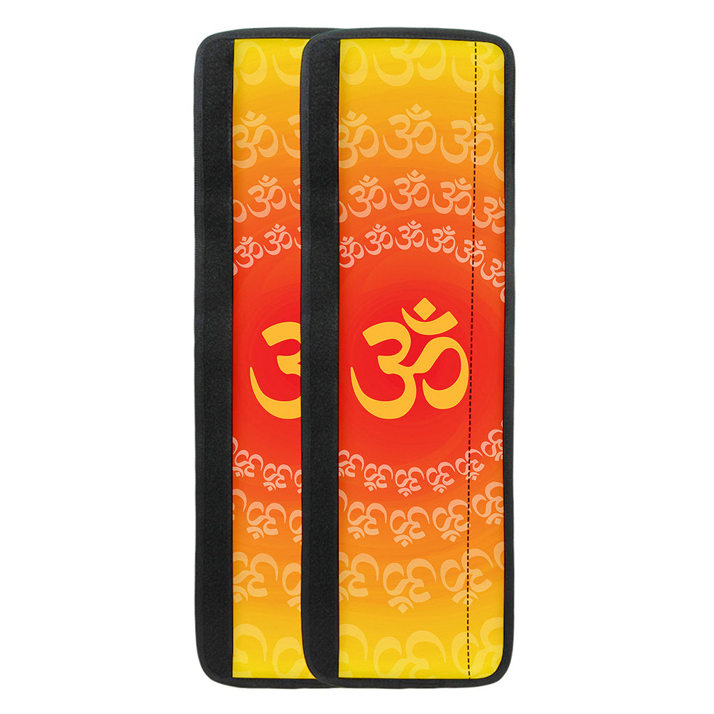 Indian Om Sign Print Refrigerator Handle Covers