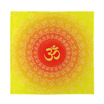 Indian Om Sign Print Silk Bandana