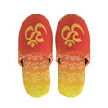 Indian Om Sign Print Slippers