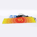 Indian Om Sign Print Sports Towel