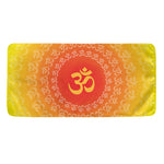Indian Om Sign Print Towel