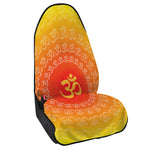 Indian Om Sign Print Waterproof Car Seat Cover