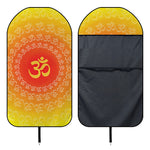 Indian Om Sign Print Waterproof Car Seat Cover