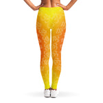 Indian Om Sign Print Women's Leggings