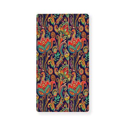 Indian Paisley Pattern Print Baby Crib Sheet