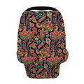 Indian Paisley Pattern Print Baby Seat Cover