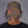 Indian Paisley Pattern Print Baseball Cap
