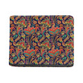 Indian Paisley Pattern Print Bifold Wallet
