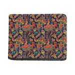 Indian Paisley Pattern Print Bifold Wallet