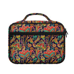 Indian Paisley Pattern Print Briefcase Bible Bag