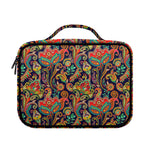 Indian Paisley Pattern Print Briefcase Bible Bag