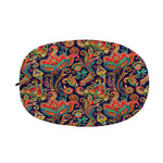 Indian Paisley Pattern Print Car Side Mirror Covers