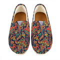 Indian Paisley Pattern Print Casual Shoes