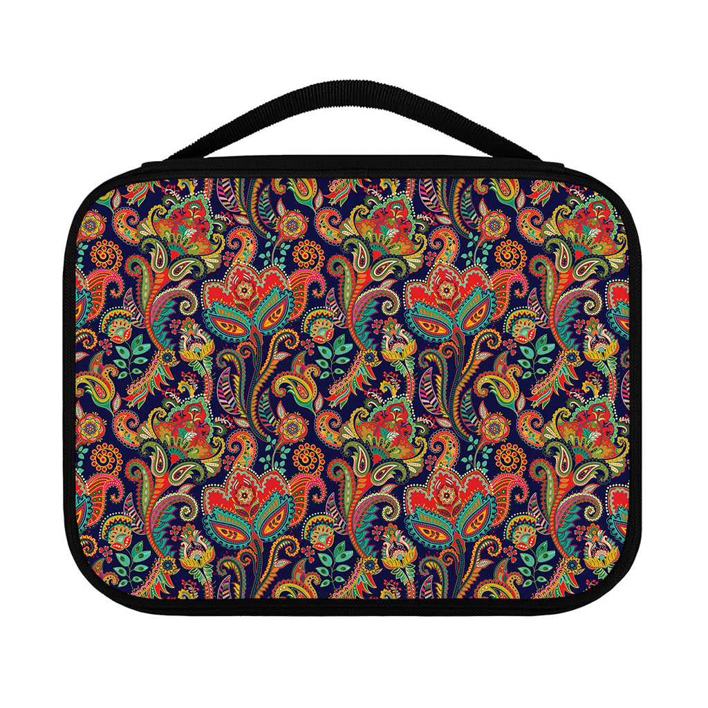 Indian Paisley Pattern Print Classic Bible Case