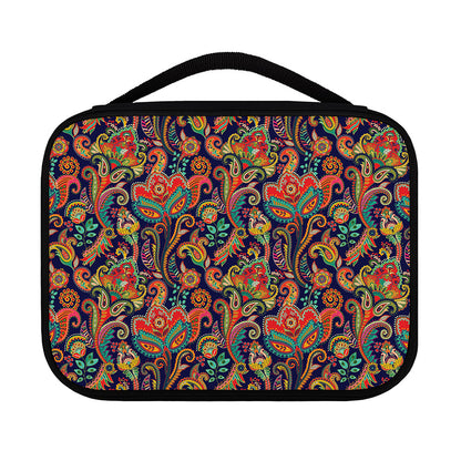 Indian Paisley Pattern Print Classic Bible Case