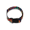 Indian Paisley Pattern Print Dog Collar