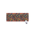 Indian Paisley Pattern Print Extended Mouse Pad