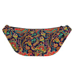Indian Paisley Pattern Print Fanny Pack