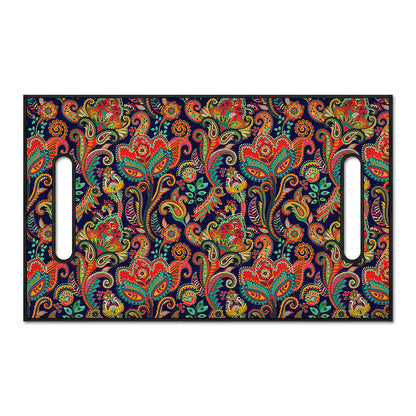 Indian Paisley Pattern Print Golf Cart Seat Cover