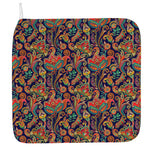 Indian Paisley Pattern Print Hand Towel