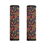 Indian Paisley Pattern Print Handle Covers