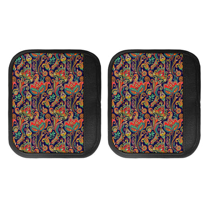 Indian Paisley Pattern Print Handle Covers