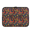 Indian Paisley Pattern Print Laptop Sleeve