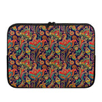 Indian Paisley Pattern Print Laptop Sleeve