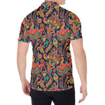 Indian Paisley Pattern Print Men's Shirt