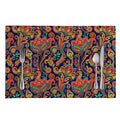 Indian Paisley Pattern Print Placemat