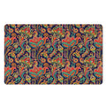 Indian Paisley Pattern Print Polyester Doormat
