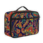 Indian Paisley Pattern Print Portable Lunch Bag