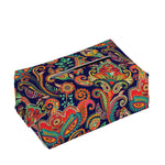 Indian Paisley Pattern Print Rectangle Tissue Box Cover