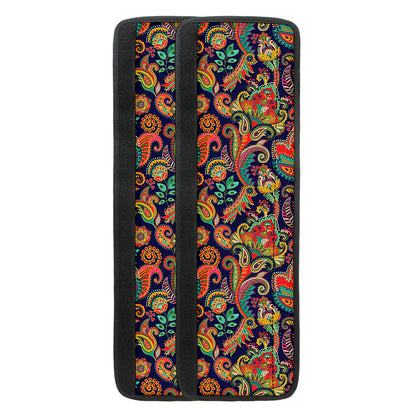 Indian Paisley Pattern Print Refrigerator Handle Covers