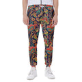 Indian Paisley Pattern Print Joggers