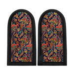 Indian Paisley Pattern Print Skillet Handle Cover