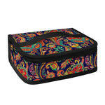 Indian Paisley Pattern Print Small Lunch Bag