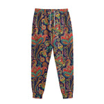 Indian Paisley Pattern Print Sweatpants