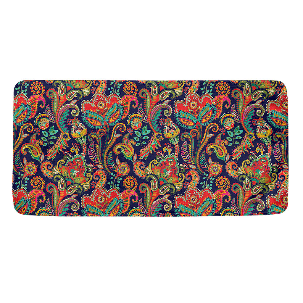 Indian Paisley Pattern Print Towel