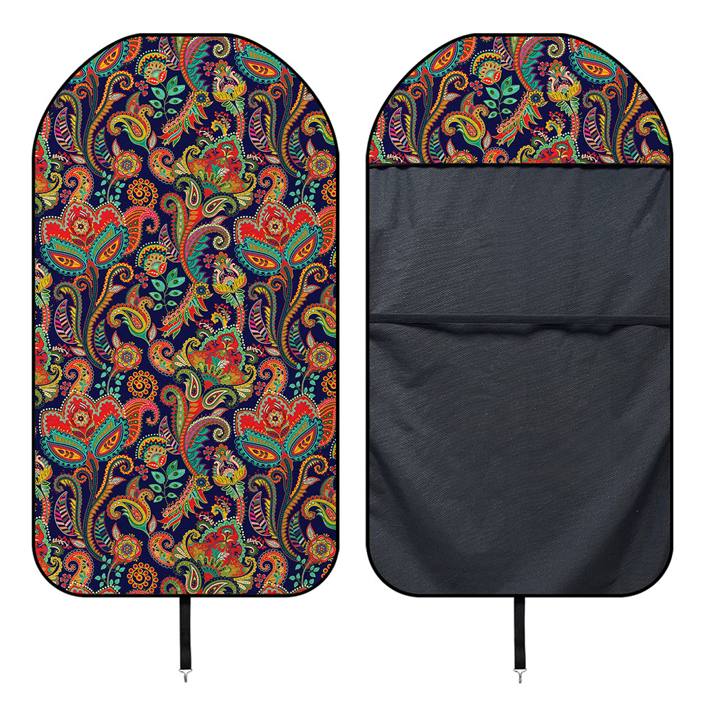 Indian Paisley Pattern Print Waterproof Car Seat Cover