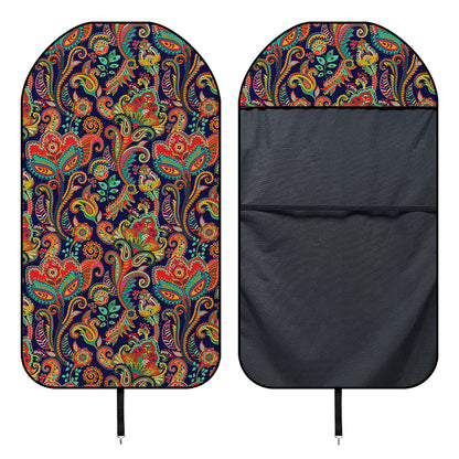Indian Paisley Pattern Print Waterproof Car Seat Cover