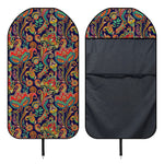 Indian Paisley Pattern Print Waterproof Car Seat Cover