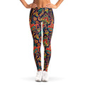 Indian Paisley Pattern Print Women's Leggings