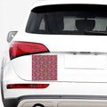 Indian Patchwork Pattern Print Car Sticker