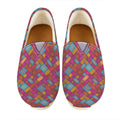 Indian Patchwork Pattern Print Casual Shoes