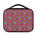 Indian Patchwork Pattern Print Classic Bible Case