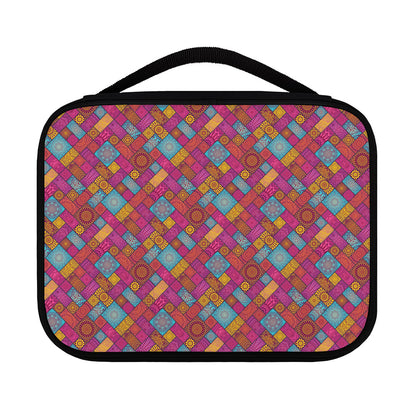 Indian Patchwork Pattern Print Classic Bible Case