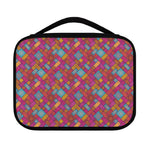 Indian Patchwork Pattern Print Classic Bible Case