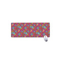 Indian Patchwork Pattern Print Extended Mouse Pad