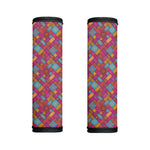 Indian Patchwork Pattern Print Handle Covers